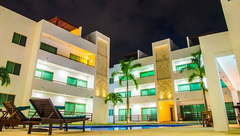 *** Hotel Mayan House Tulum Meksyk